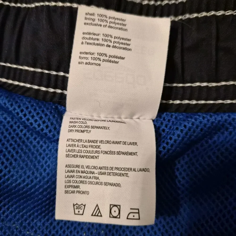 SPEEDO Blue Swimwear Swimming‎ Trunks Shorts Size XXL